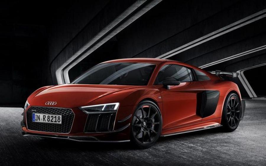 Audi R8 V10 Plus Performance Parts (WW) '2018